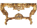 Fon Rectangular Marble Console Table