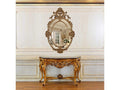 Inf Rectangular Marble Console Table