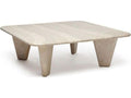 Lavenue Square Concrete Cavern Coffee Table