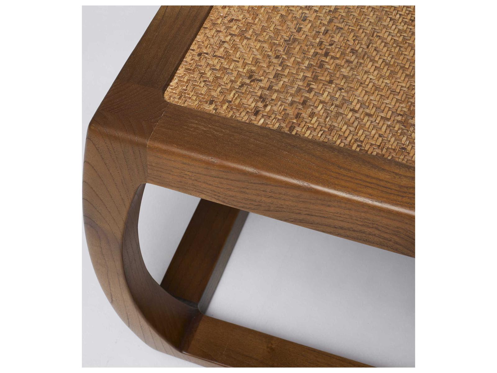 Wandsworth Rectangular Wood Coffee Table in Pecan