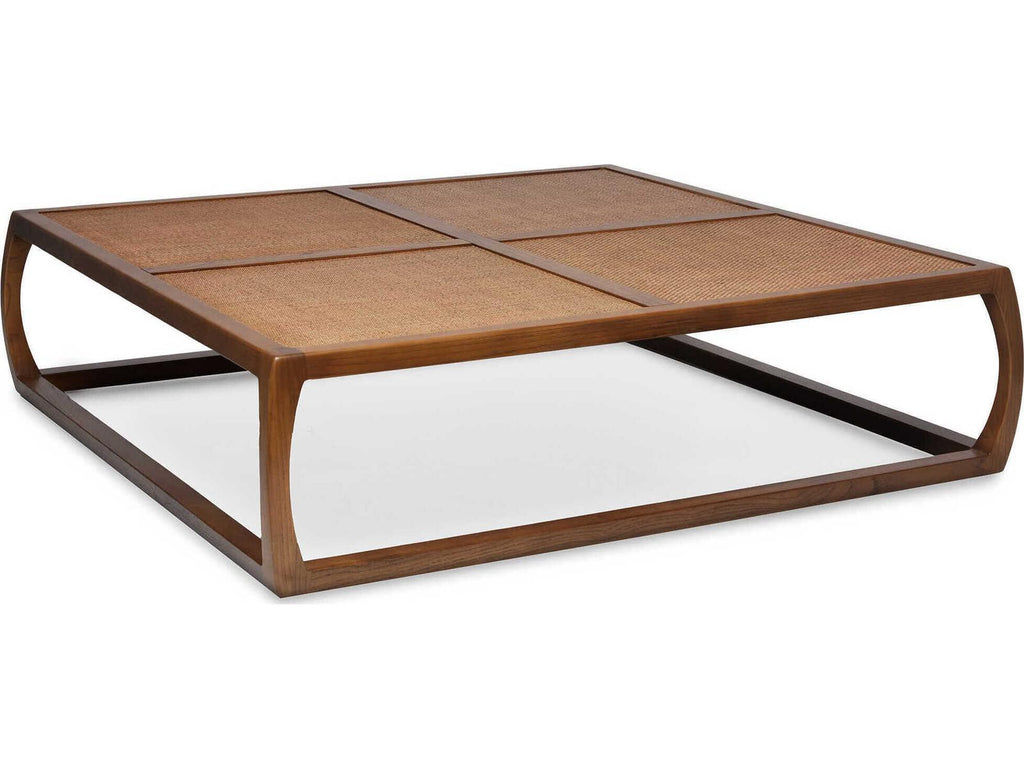Wandsworth Square Coffee Table in Pecan Sungkai Wood