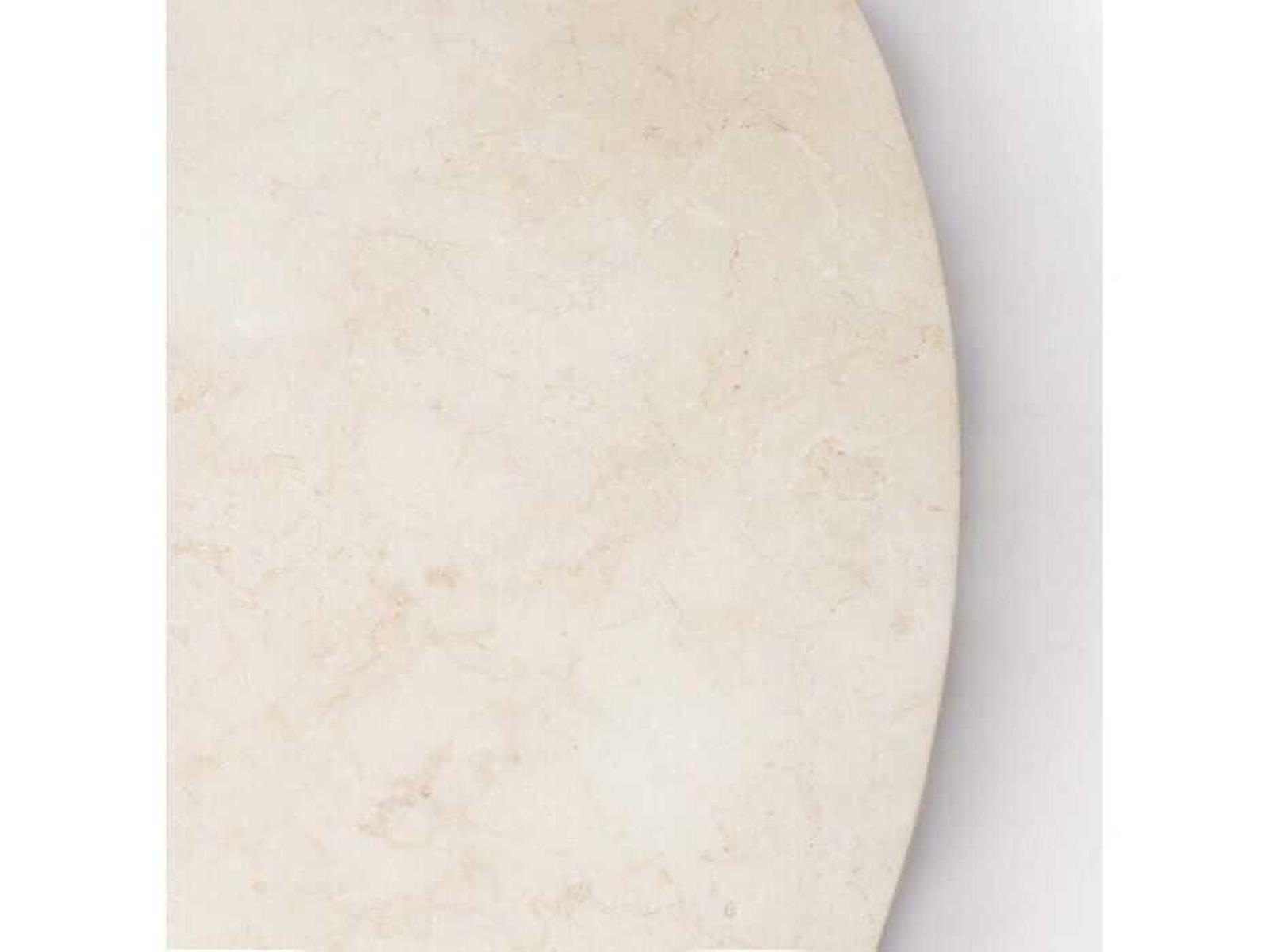 Laurel Round Marble Coffee Table