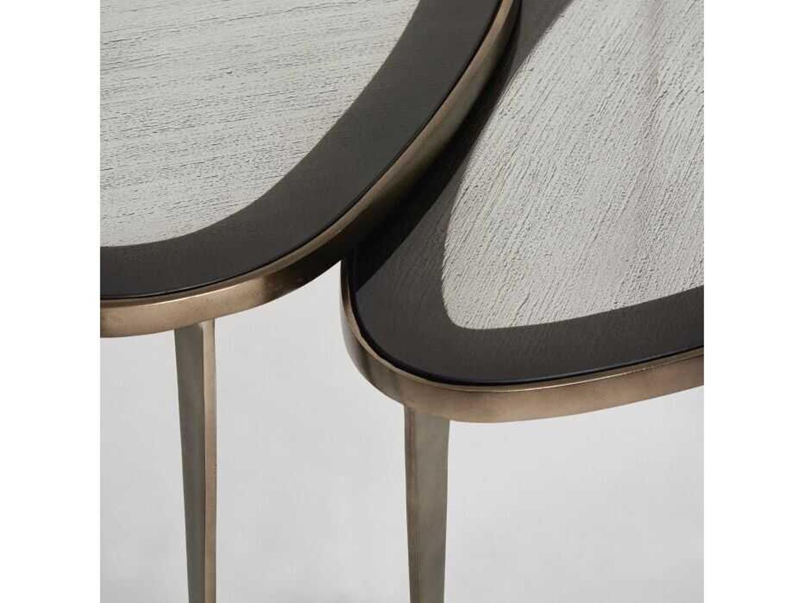 Jan Glass End Table