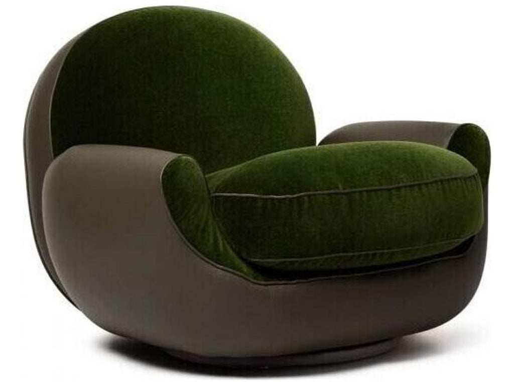 Laurent Velvet Accent Chair Modern Contemporary Style