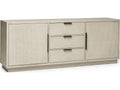 Holmes 84 Inch Oak Wood Sideboard in Cliffside Vintage Bronze
