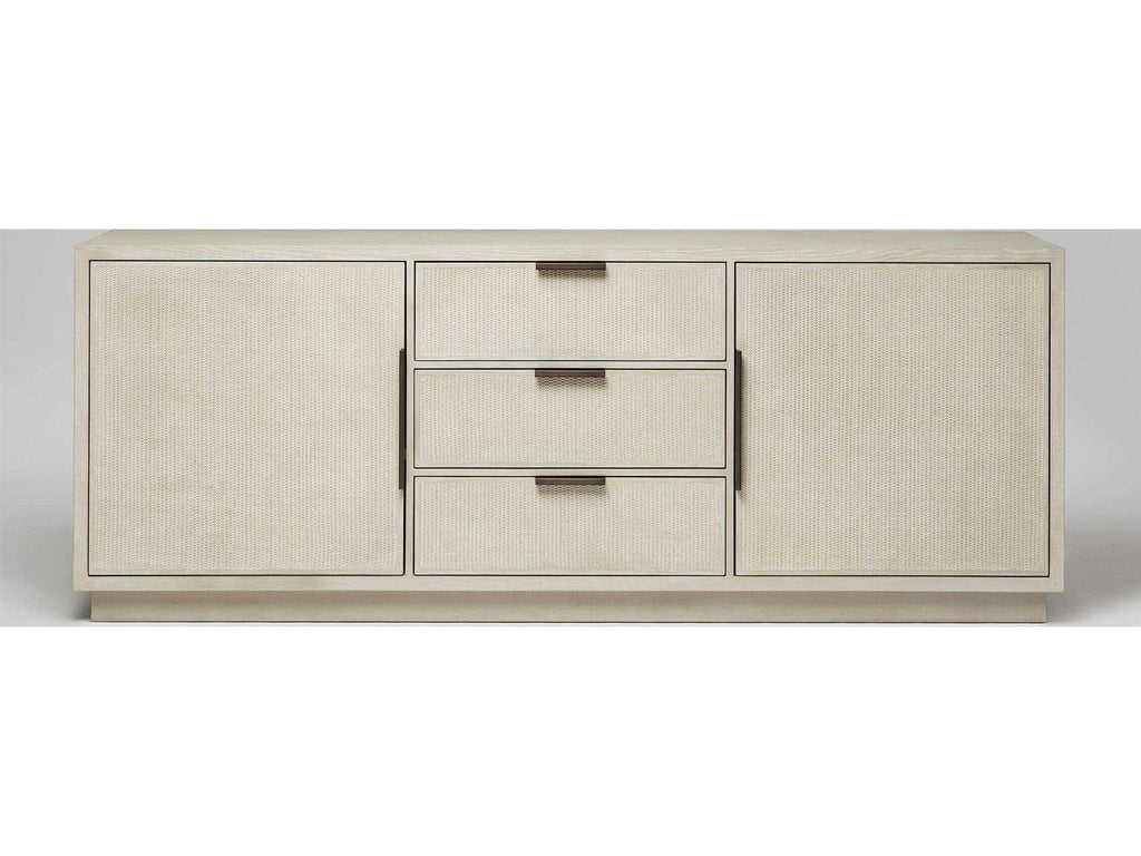 Holmes 84 Inch Oak Wood Sideboard in Cliffside Vintage Bronze