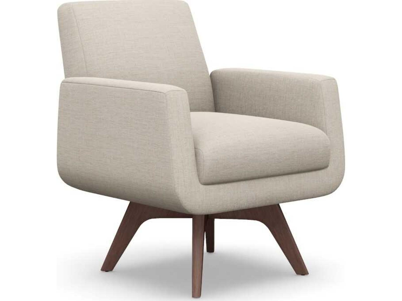Landon Beige Accent Chair with Canyon Weave Upholstery