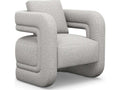 Scillia Accent Chair in Storm Gray Paseo Linen