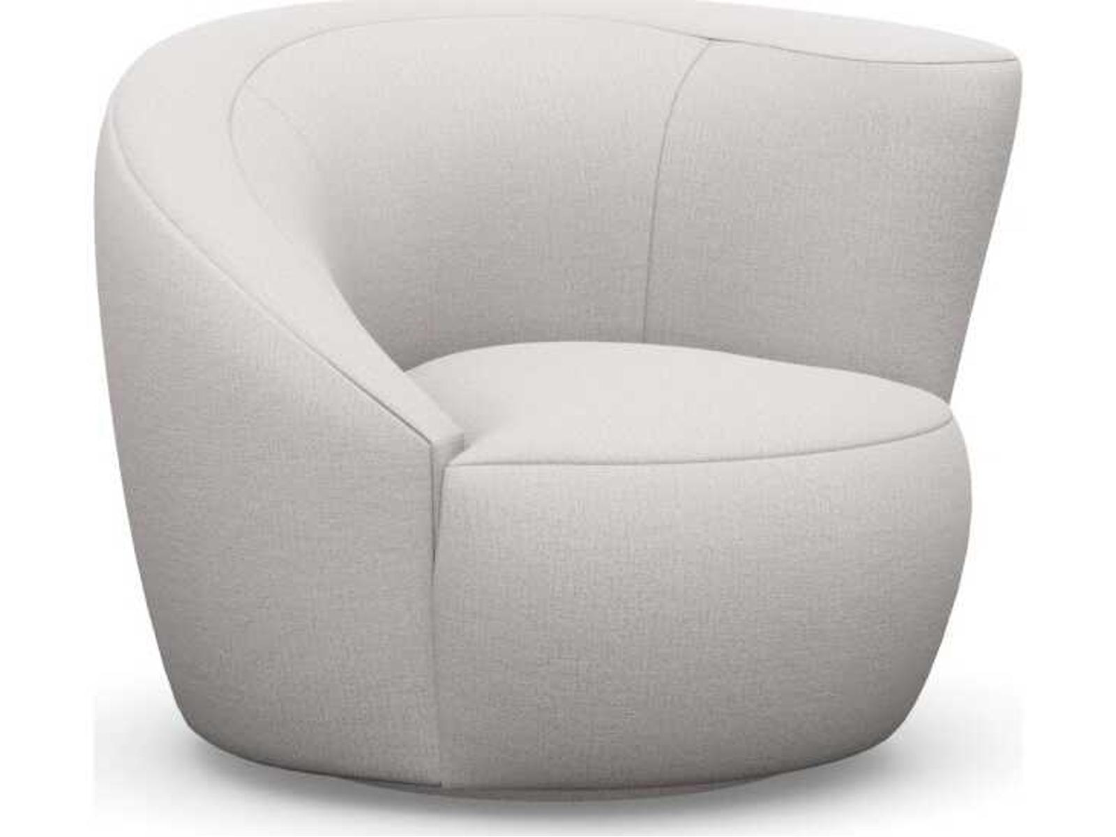 Carlisle Swivel Accent Chair in Beige