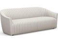 Channel 3-Seat Sofa in Cameo Boucle