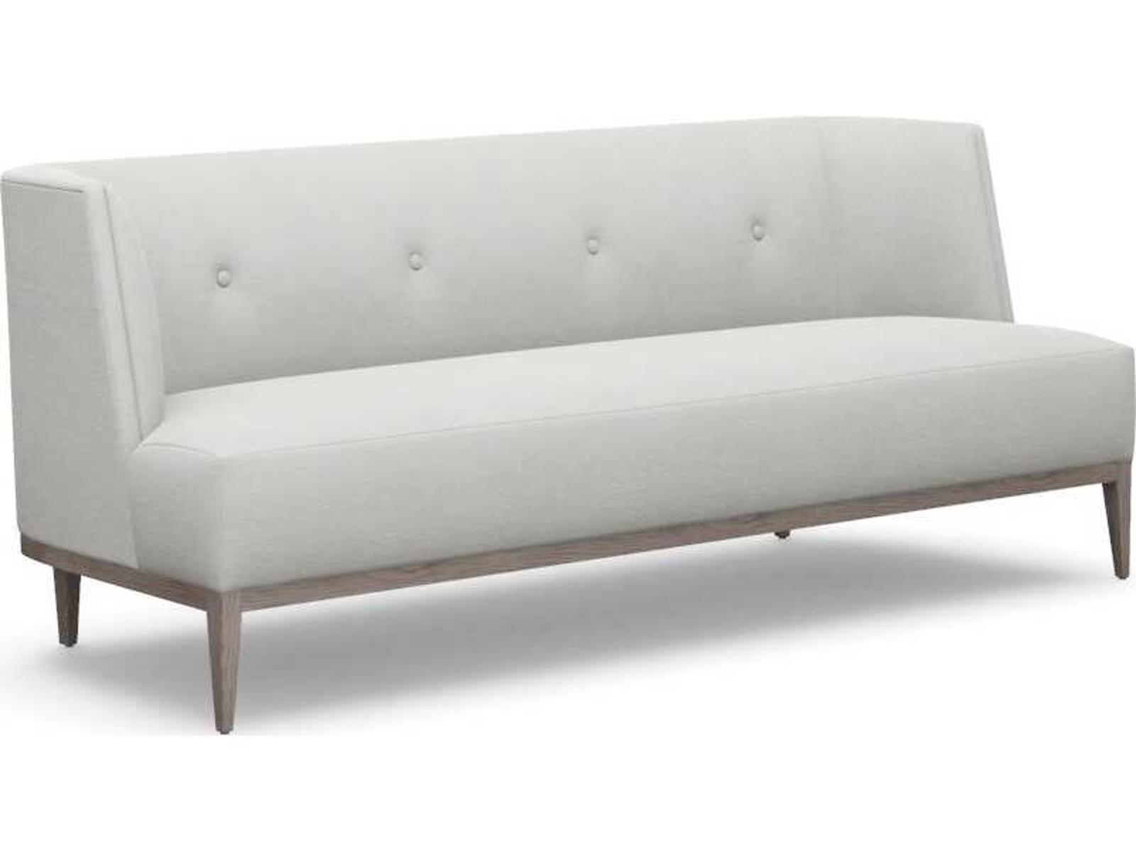 Ayler 3-Seat Fresco Icy Grey Upholstered Sofa