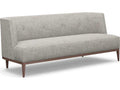 Ayler 3-Seat Upholstered Sofa in Dark Grey Loma Weave