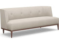 Ayler 3-Seat Canyon Weave Fabric Sofa in Bluff Walnut