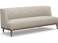 Ayler 3-Seat Upholstered Sofa in Wheat Light Grey