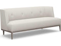 Ayler 3-Seat Boucle Upholstered Sofa in Icy Grey Cream