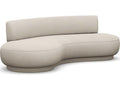 Nuage Bluff Beige Upholstered Sofa