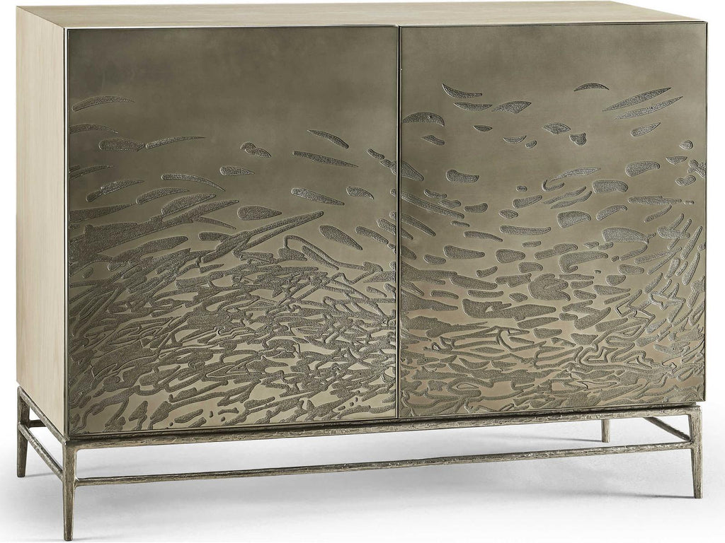 Water 3-Drawers Light Wood Oak Dresser
