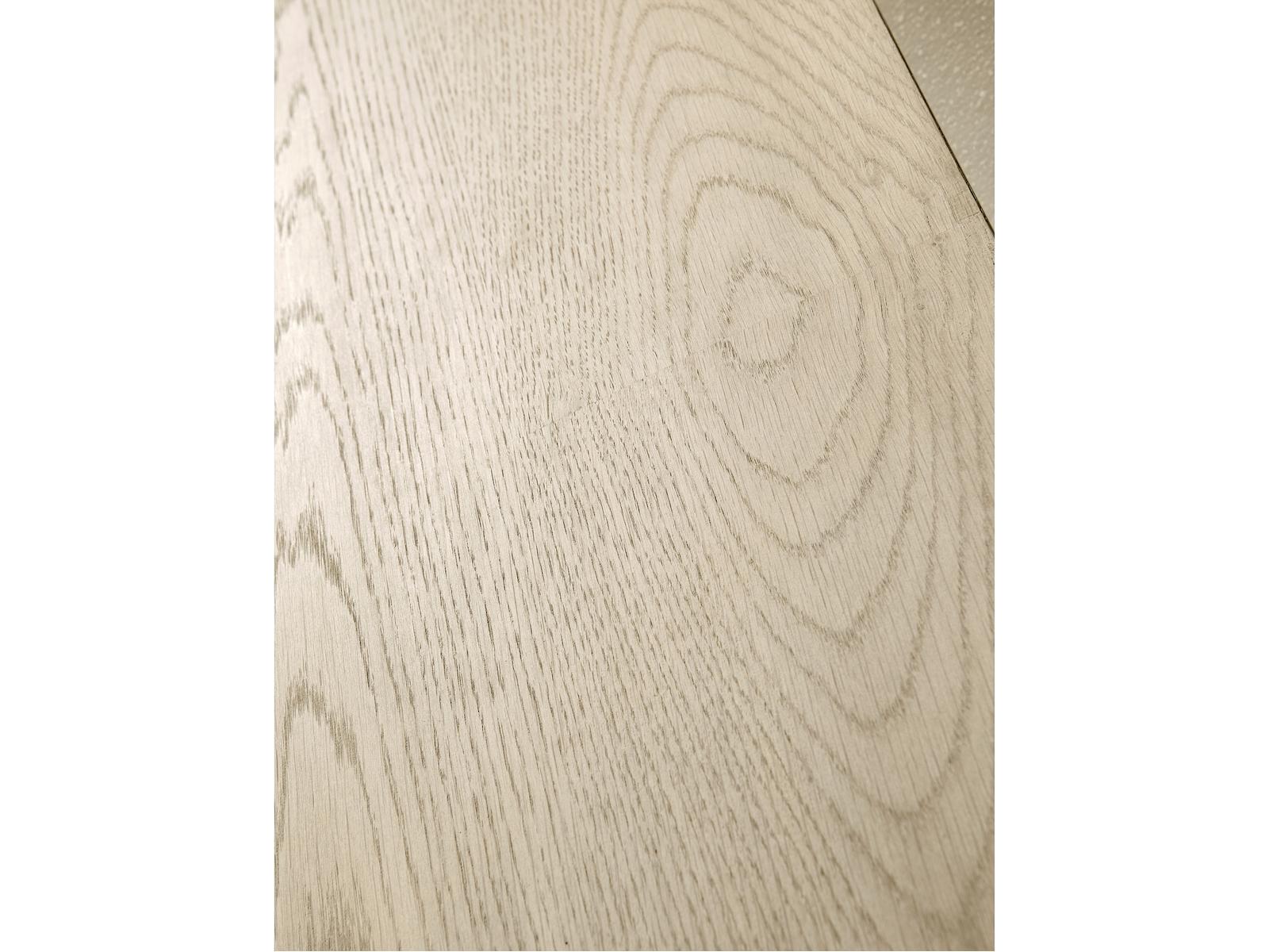 Water Pelagic Cast Metal Entertainment Console in White Washed Oak