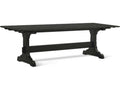 Timeless Epoch Rectangular Ebonized Oak Dining Table