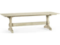 Epoch Extendable Rectangular Dining Table Stripped Oak Finish