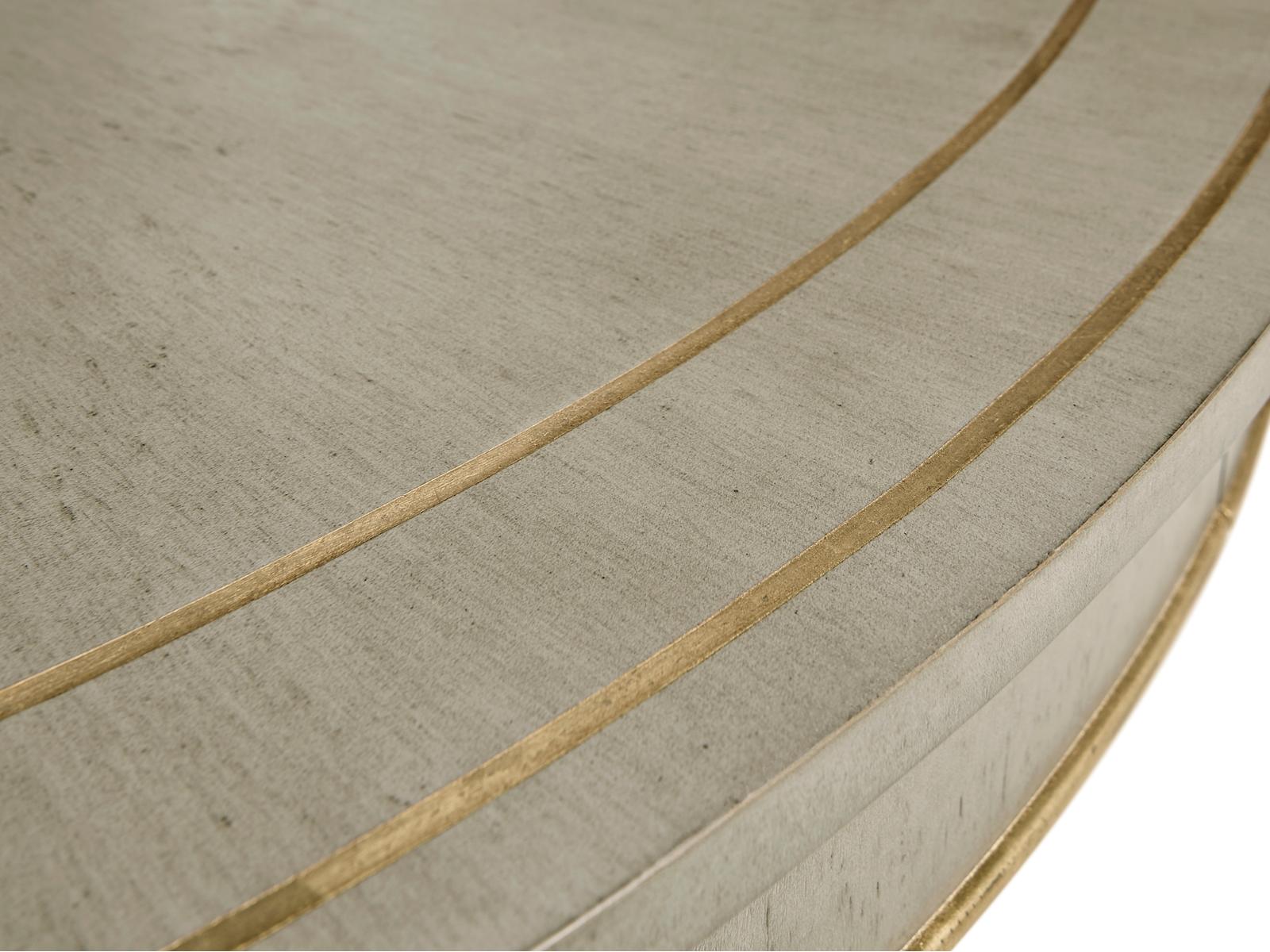 Buckingham Round 62-Inch Dining Table in Buckingham Grey