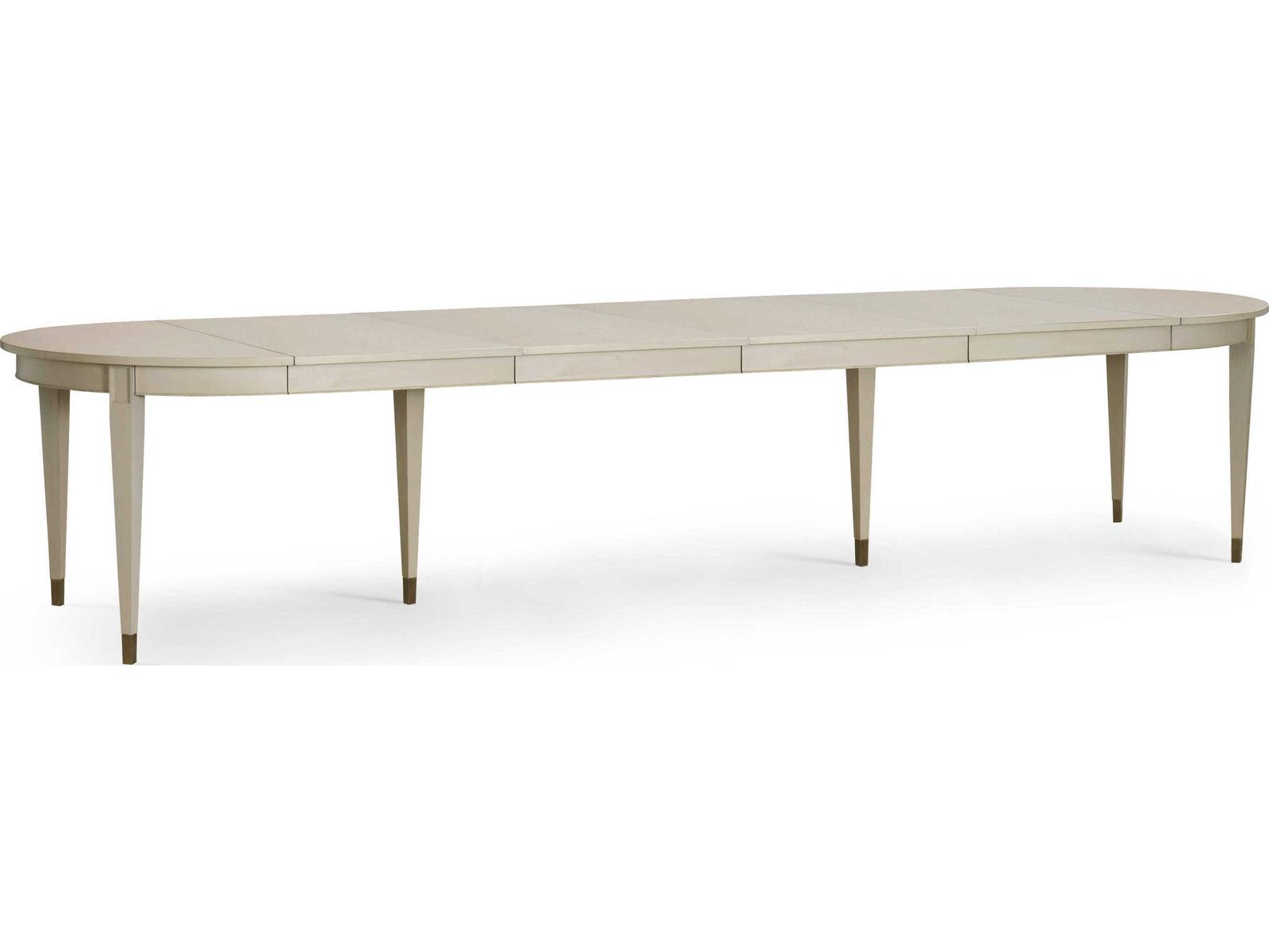 Timeless Round Wood London Mist Dining Table
