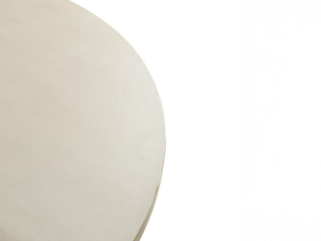 Timeless Round Wood London Mist Dining Table