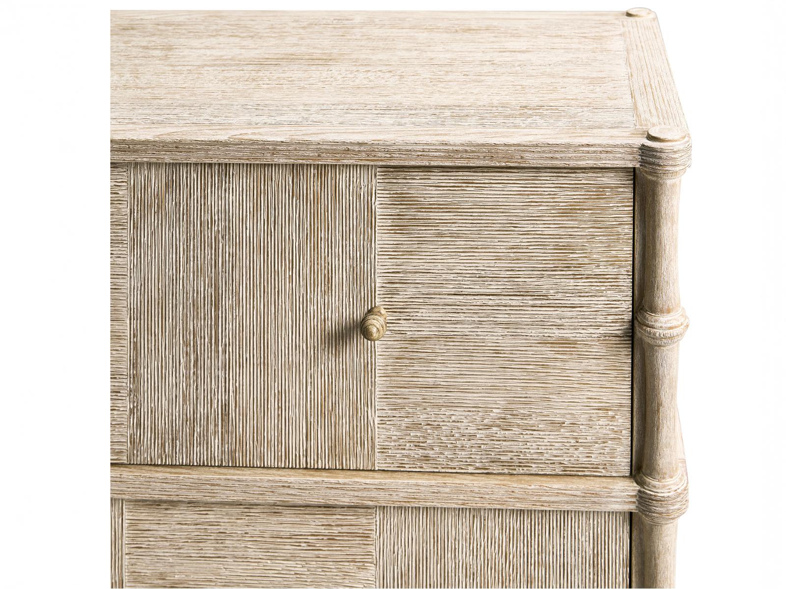 William Yeoward 6-Drawer Bywater Double Dresser in Washed Acacia