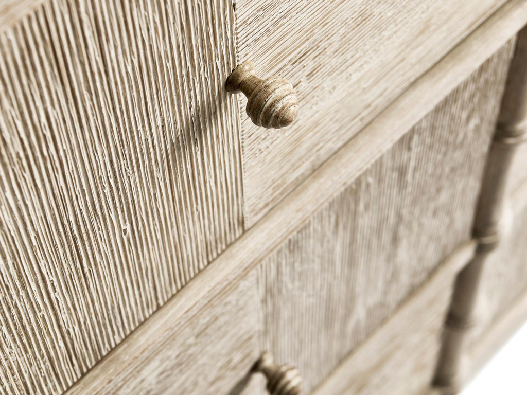 William Yeoward 6-Drawer Bywater Double Dresser in Washed Acacia