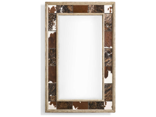Caldera Brown Sideboard and Mirror Set