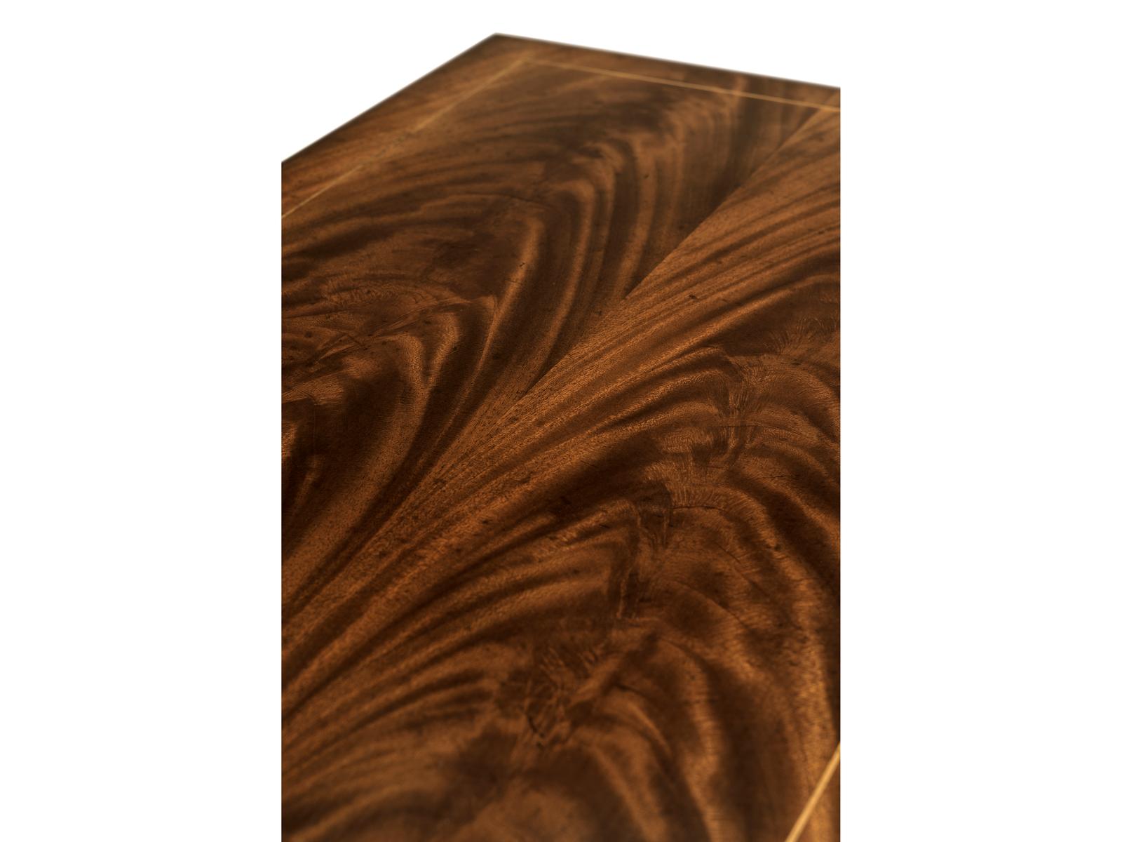 Buckingham Acacia Wood Antique Mahogany Sideboard