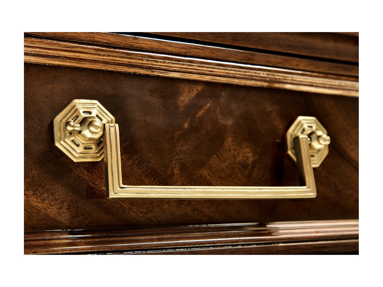 Jc Traditional Rectangular Wood Console Table