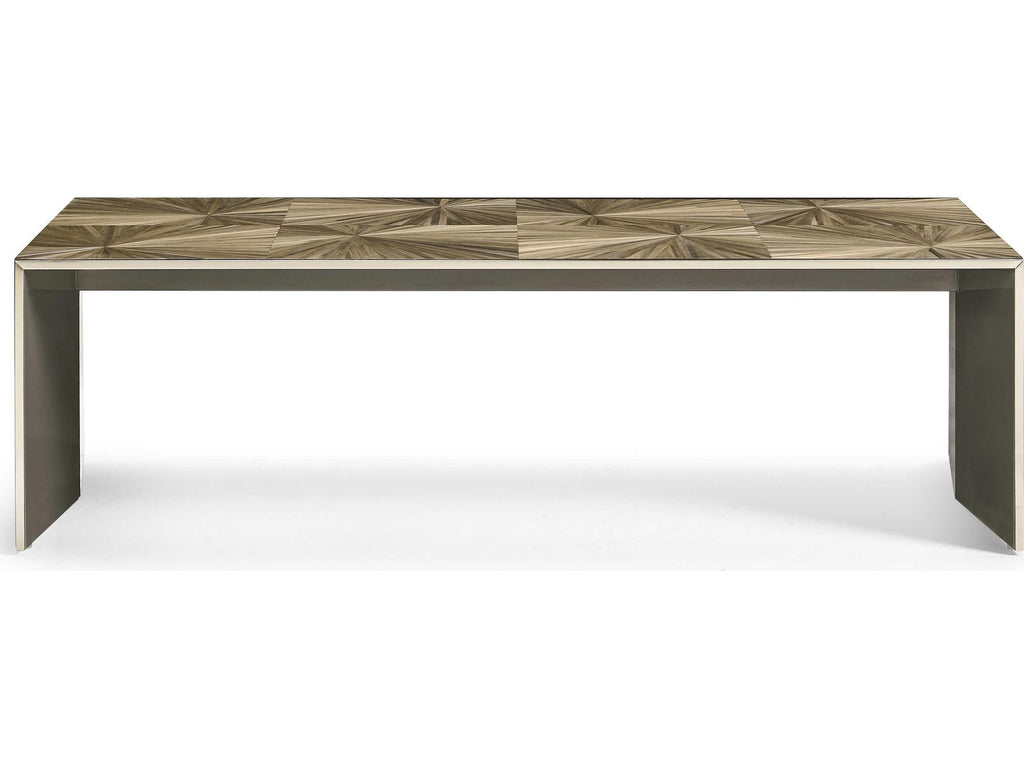JC Modern Terra Rectangular Coffee Table Natural Straw
