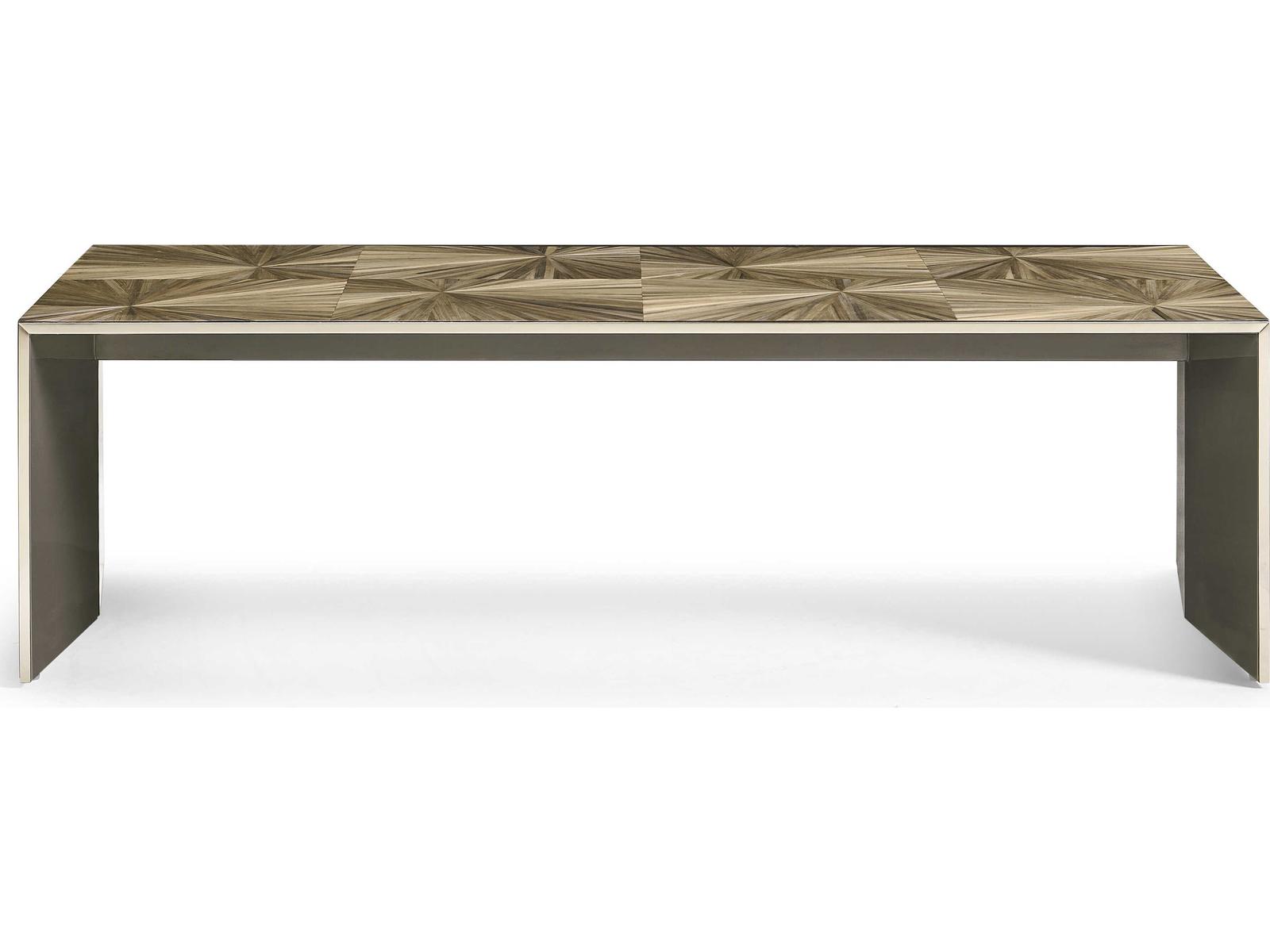 JC Modern Terra Rectangular Coffee Table Natural Straw