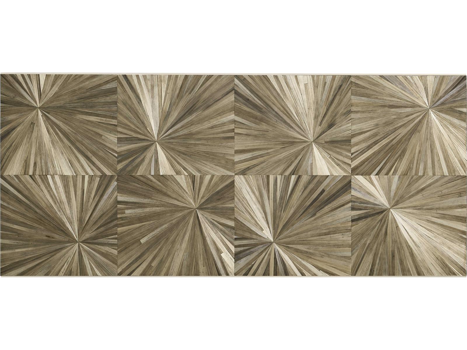 JC Modern Terra Rectangular Coffee Table Natural Straw