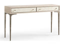 Tideline Rectangular Console Table in Natural Dyed Koto
