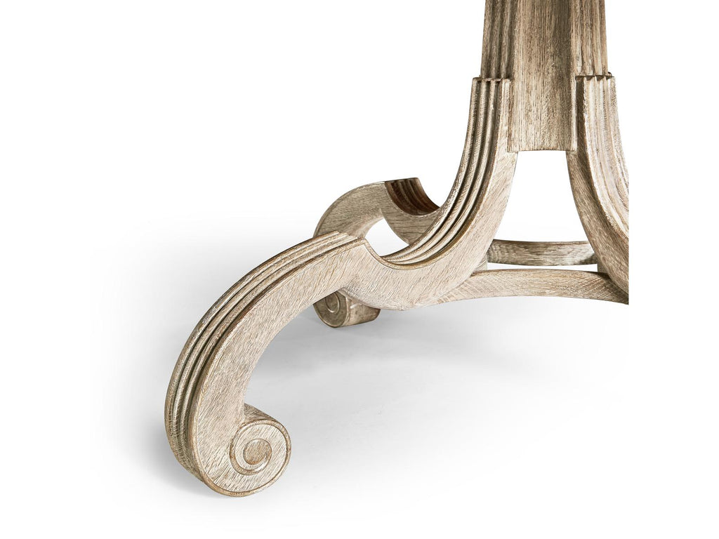 William Yeoward Lacock Square Dining Table in Venetian White Oak