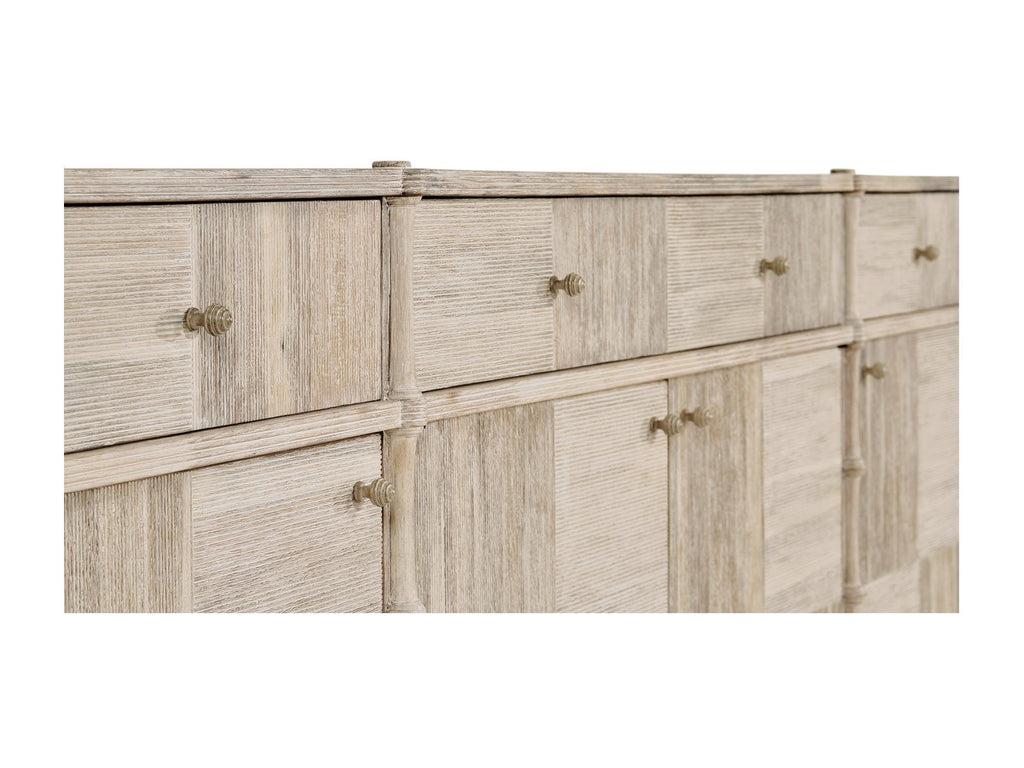 William Yeoward Bywater Rectangular Washed Acacia Console Table