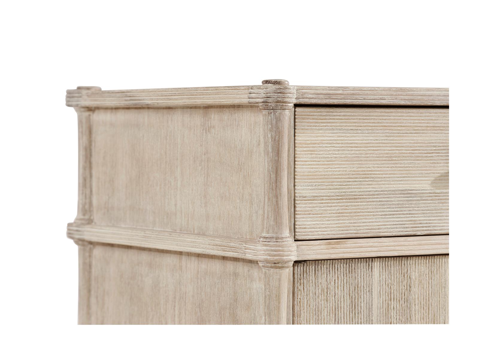 William Yeoward Bywater Rectangular Washed Acacia Console Table