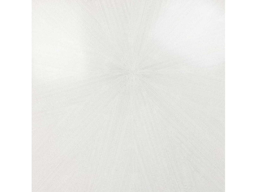 Revolve Round Wood Terra White Coffee Table