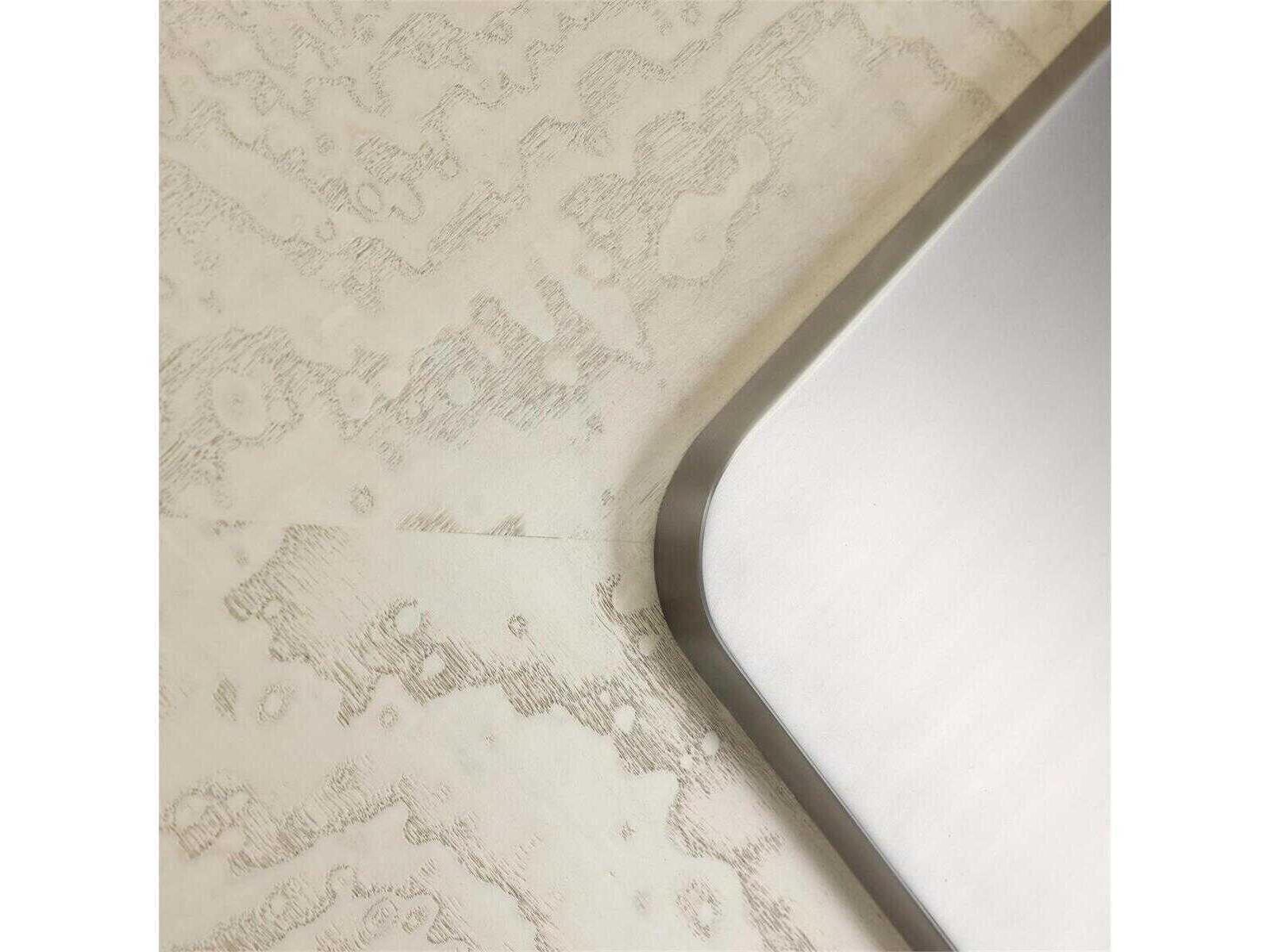 Plateau Square Wood Ivory Coffee Table