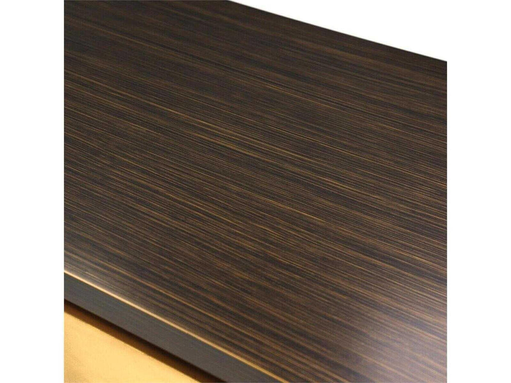 Rimini Four-Door Sideboard in Mayan Gold and Truro Gold