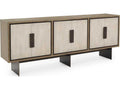Mark McDowell Kaya 6-Door Credenza Sideboard with Driftwood Oak Finish