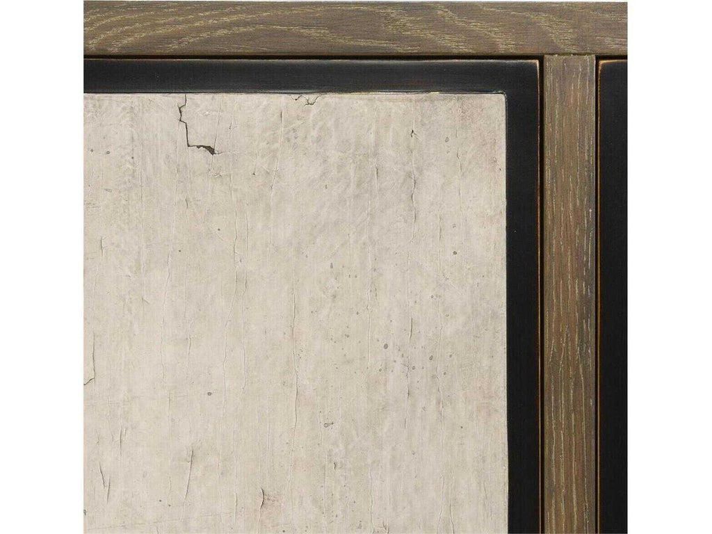 Mark McDowell Kaya 6-Door Credenza Sideboard with Driftwood Oak Finish