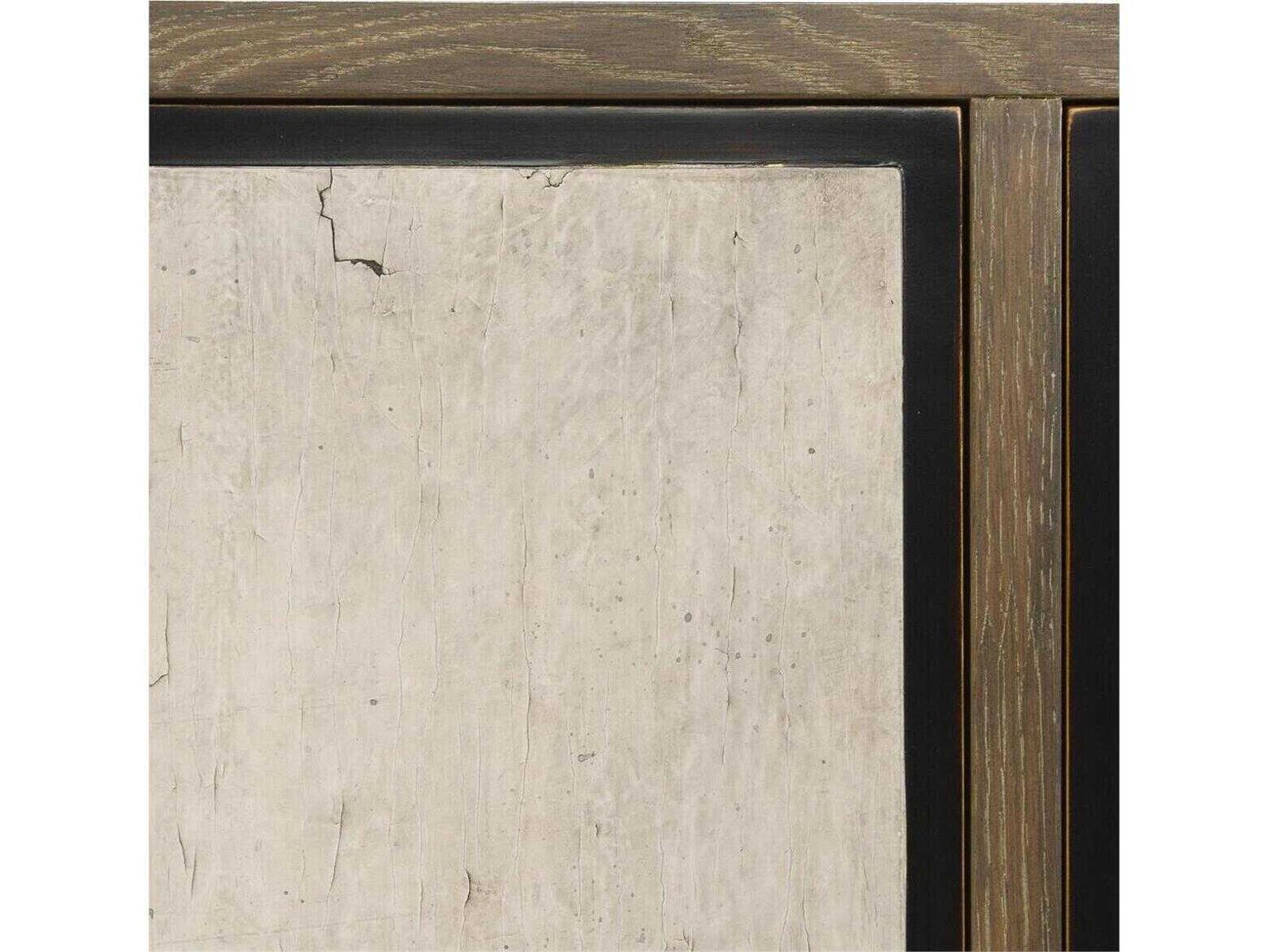 Mark McDowell Kaya 6-Door Credenza Sideboard with Driftwood Oak Finish