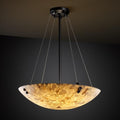 Justice Design Group Alabaster Rocks 51 Inch Large Pendant Cp124630