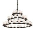 Justice Design Group Clouds 60 Inch 45 Light Led Chandelier Cp441564