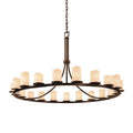 Justice Design Group Candlearia 60 Inch 21 Light Chandelier Cp132616