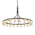 Justice Design Group Candlearia 60 Inch 21 Light Chandelier Cp486461
