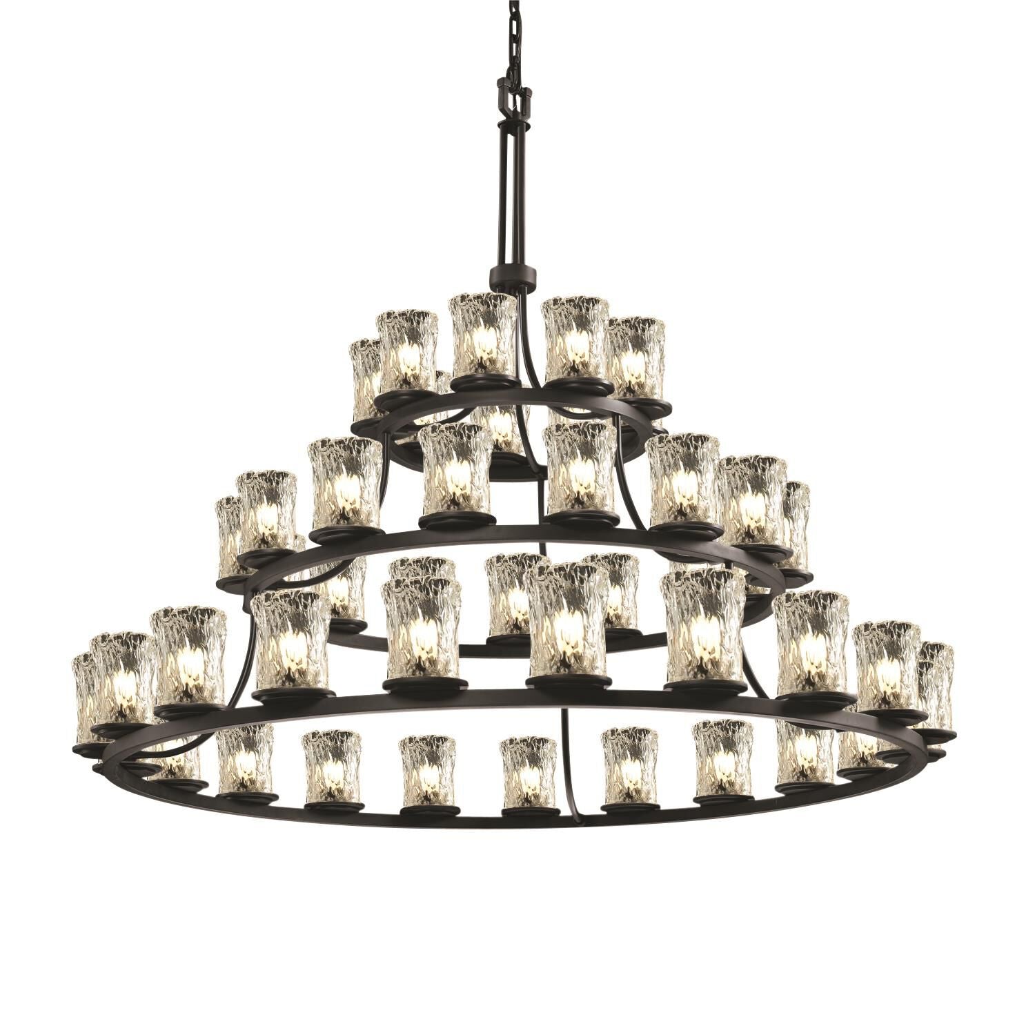 Justice Design Group Veneto Luce 60 Inch 45 Light Chandelier Cp147804
